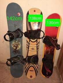 Predam snowboard s viazanim za 49€/1ks  Da sa aj poslat. pos