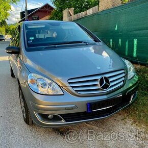 Mercedes Benz B trieda B170, LPG + benzín