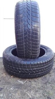 Predám 2 jazdené zimné pneumatiky Sebring Winter 195/55 R16