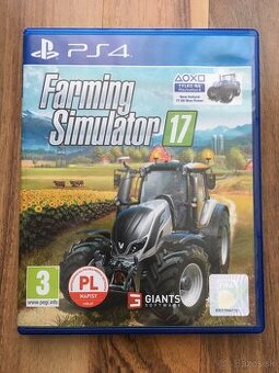 Farming Simulátor 17 pre PS4