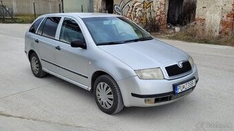 Škoda Fabia 1 Combi Comfort 1.4 MPI 50kW 2002