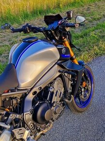 Yamaha mt 09 bočné kufre. - 1