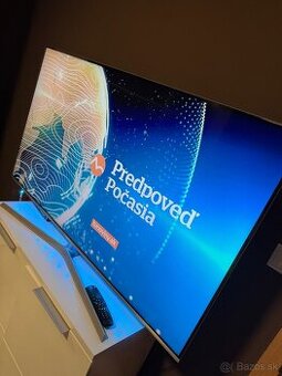 Smart TV Hisense H55U7B - uhlopriečka 55"/138 cm