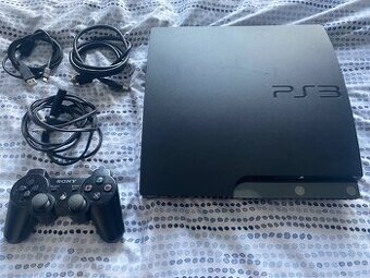 Predám PS3 320 GB jellybreknuta 1000 hier a viac