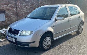 Skoda fabia 1.4 benzin