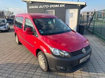 Volkswagen Caddy Maxi 1.6 TDI Comfortline