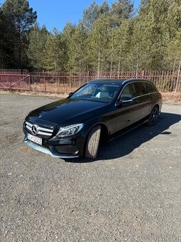 Mercedes c250 AMG line w205 4matic