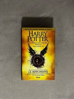 Predám knihu Harry Potter a prekliate dieťa