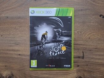 Hra na Xbox 360 - Le Tour de France 2013 - 100th Edition