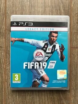 FIFA 19 Legacy Edition na Playstation 3