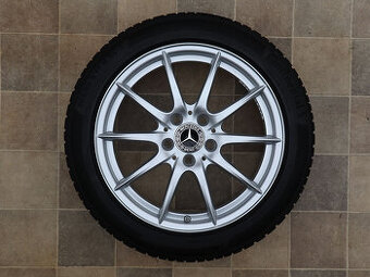 17" Alu kola = 5x112 = MERCEDES A-B-CLA CLASS – ZIMNÍ + ČID