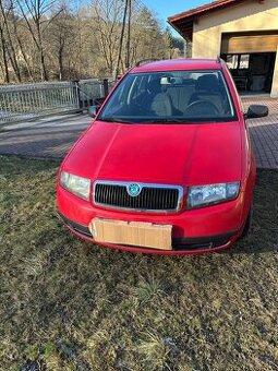 Škoda fabia 1.2 htp, 47kw, 2003