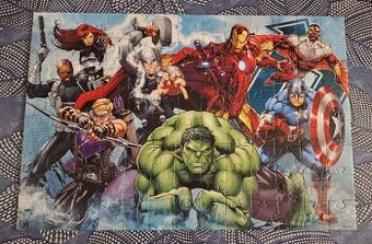 PUZZLE Avangers - 100 dielikov