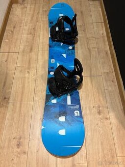 Snowboard BURTON s viazaním