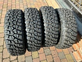 BF Goodrich MT 255/75 r17 sady nových pneu