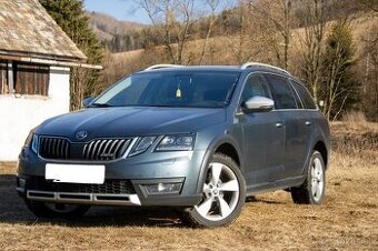 Škoda Octavia Combi 2.0 TDI Scout DSG 4x4