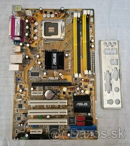 ASUS P5PL2-E , socket 775, DDR