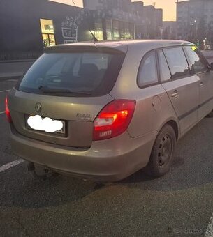 Ponúkam na predaj škoda fabia combi II 1.4 63 kw r.v 2008