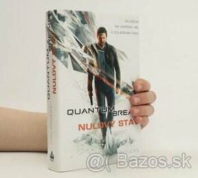 Predám sci-fi knihu Quantum Break: Nulový Stav