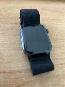 Apple watch 7 steel & zafír 45mm - 1