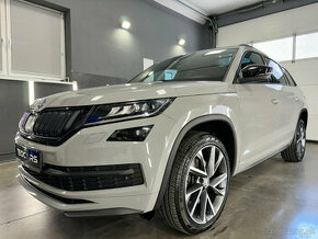 / REZERVOVANÉ / Škoda Kodiaq 2.0 TDI 190k SPORTLINE DSG 4X4