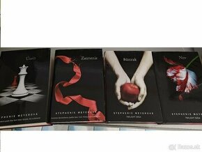 Predám Twilight ságu 4 diely od Stephenie Meyer