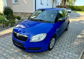 Škoda Fabia 1,2i LPG klima pravidel.servis benzín manuál