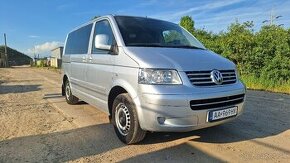 VOLKSWAGEN MULTIVAN T5 --- 126 000KM --- 7 MIESTNY ---1.9TDi - 1