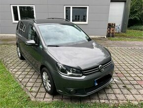 Volkswagen Touran 2.0 TDI 103kw