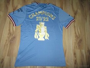 Futbalový dres Manchester City 22/23 champions - 1