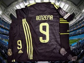 detský dres Benzema Real Madrid black 115-125 - 1