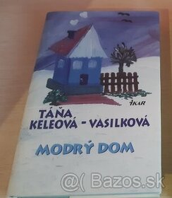 kniha Modrý dom Vasilková