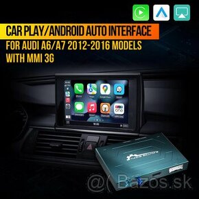 Bezdrôtový modul CarPlay/Android Auto pre A6/A7 2012-2016 - 1