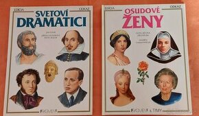 Do Školy: Set úžasných kníh:Osudové ženy, Svetoví dramatici - 1