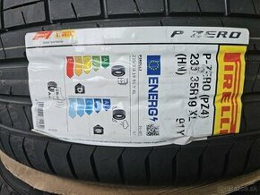 Nové pneu 235/35R19 Pirelli P ZERO