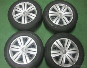 R16 Zimná sada VW TOURAN rozteč 5x112 205/60R16 PIRELLI - 1