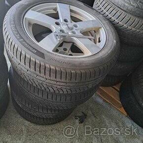 Zimné pneumatiky Bridgestone 225/55/R17 - 1