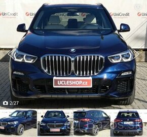 BMW X5 4.0i 250kw 2020 M-paket INDIVIDUAL - 1