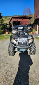 Predám CFmoto800-2 2014 štvorkolka 4x4