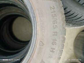 Zimné 215/65 r16 - 1