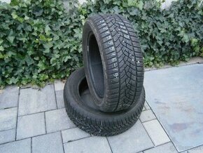 Predám 2x zimné pneu Goodyear 215/55 R16 93H