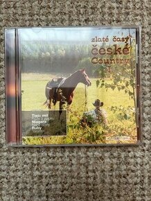 CD Zlaté časy české Country 1. - 1