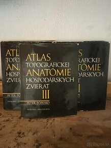 Atlas anatómie hospodárskych zvierat- Popesko