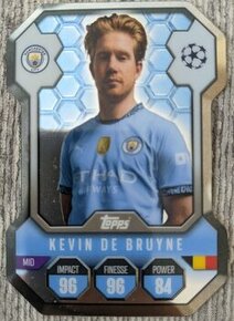 Topps Match Attax 24/25 - Chrome Shield (De Bruyne)