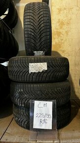 11. Michelin Alpin A4 225/55 R16