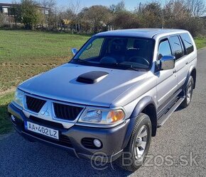 Mitsubishi Pajero Sport 2,5TD, r.v.2005