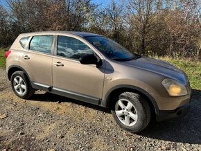 Nissan Qashqai 1.5dci 2008 -nová STK EK