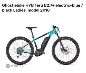 Ghost ebike HYB Teru