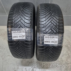 Zimné pneumatiky 205/55 R16 HANKOOK DOT4222