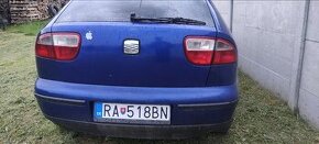 Nárazník Seat Leon